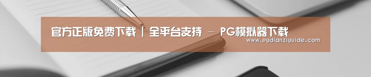 官方正版免费下载 | 全平台支持 - PG模拟器下载